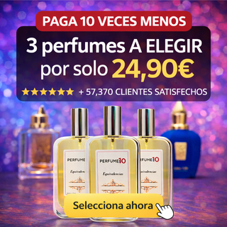 Oferta Pack 3 Perfumes 30ml