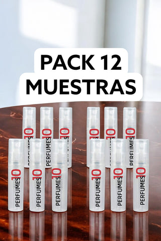 Pack 12 muestras