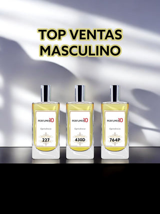 Pack Top Ventas Masculino NICHOS