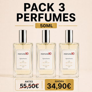 Offre spéciale : Lot de 3 parfums (50 ml chacun)