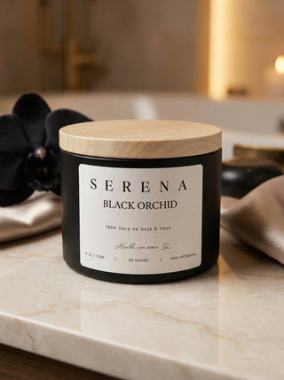 Black Orchid · Misterio &  Elegancia