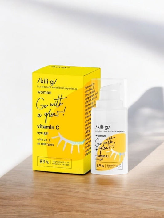 GEL CONTORNO DE OJOS VITAMINA C