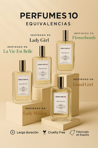 Pack 3 Personalizado 30ml